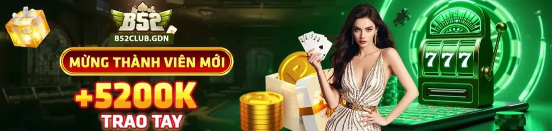 B52Club ⭐️ Link Tải Trang Chủ Game Bài Bom Tấn B52 2026 1